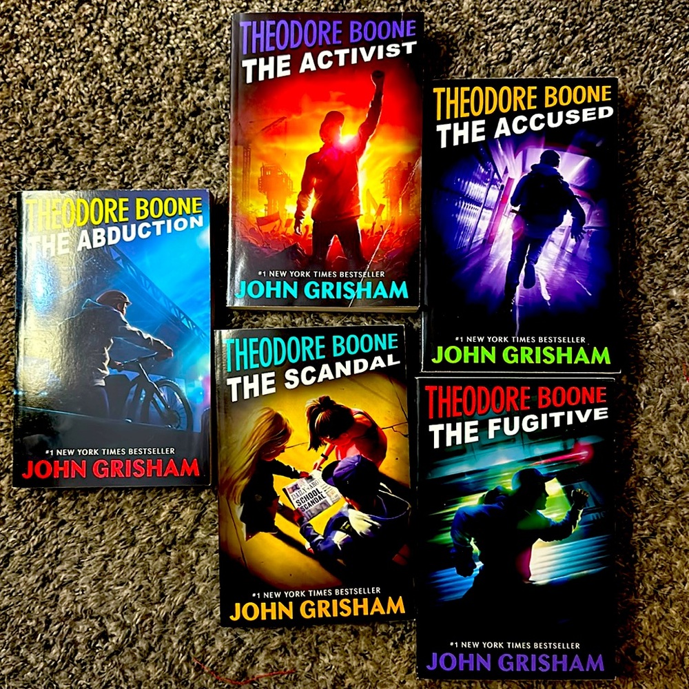 John Grisham books (Middle School)